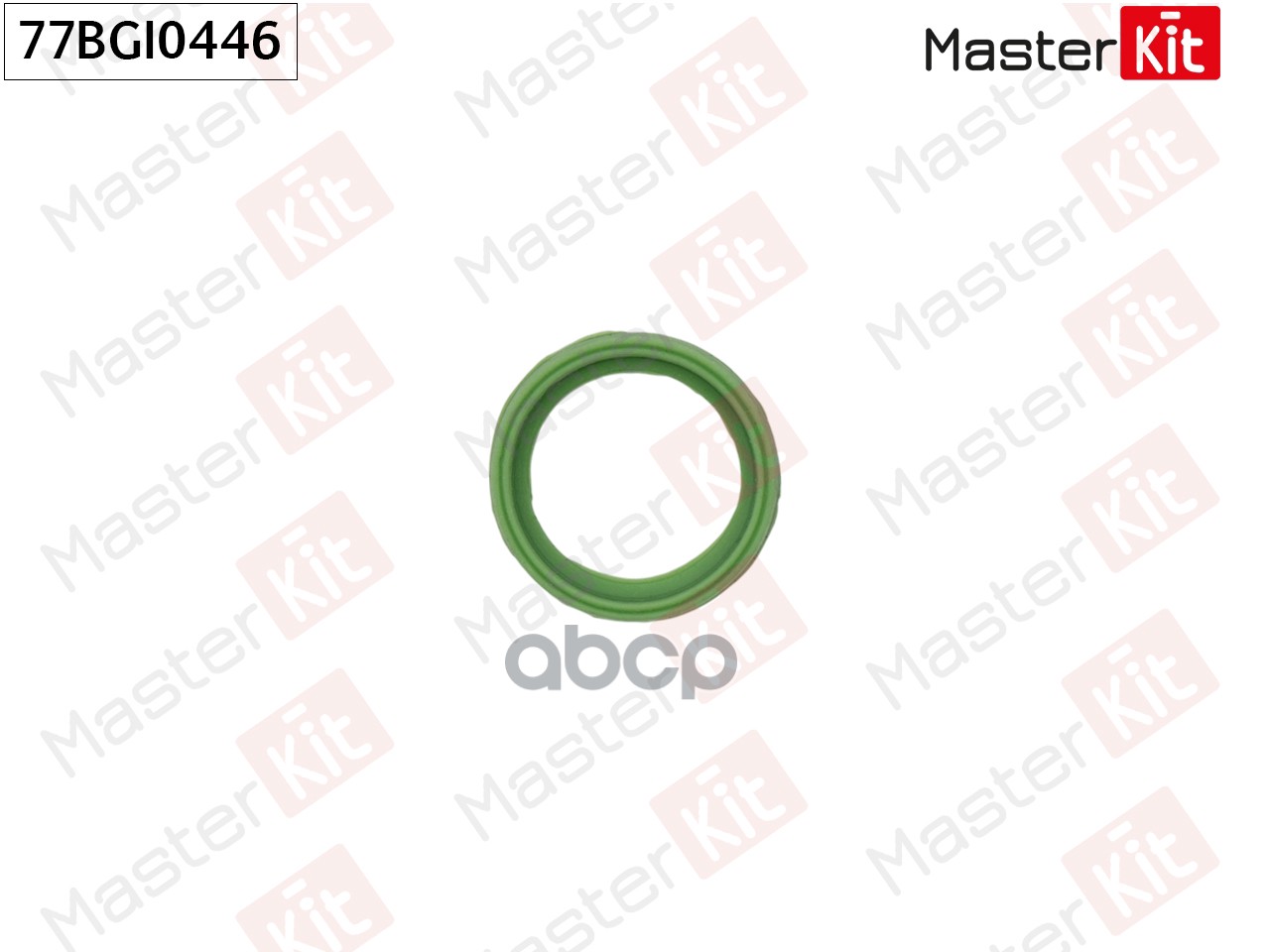 Прокладка впускного коллектора Skoda FABIA II (542) CBZA MasterKit арт. 77BGI0446