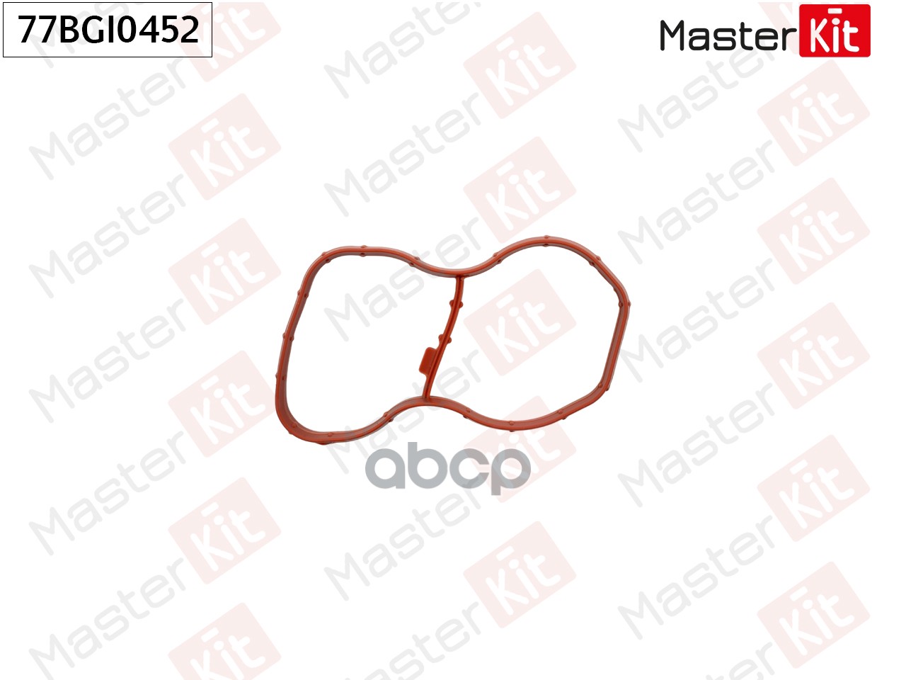 Прокладка впускного коллектора BMW X5 (G05) B57 D30 C MasterKit арт. 77BGI0452