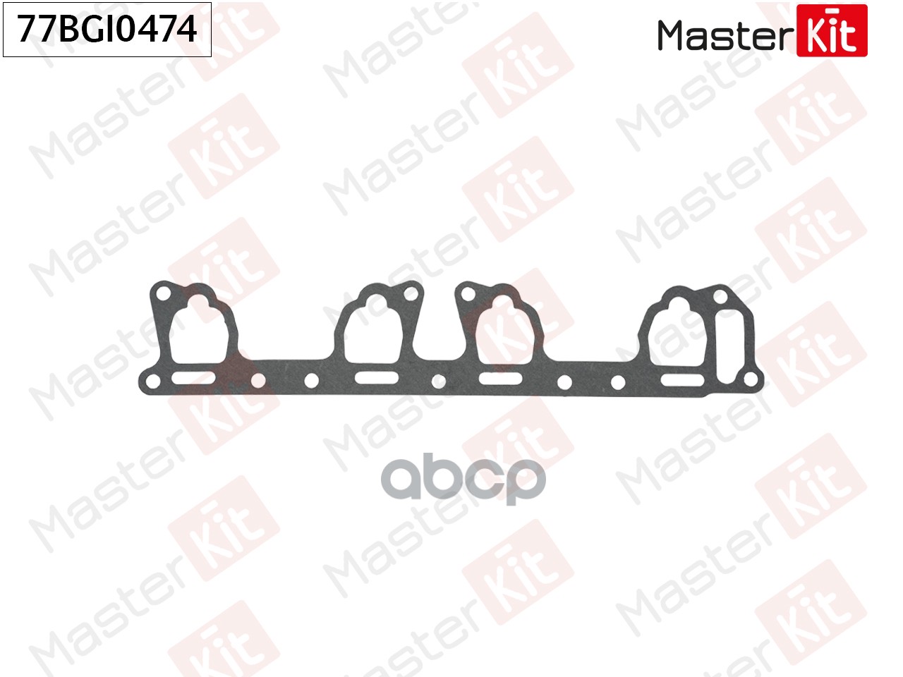Прокладка впускного коллектора Nissan NAVARA (D21) Z24i MasterKit арт. 77BGI0474