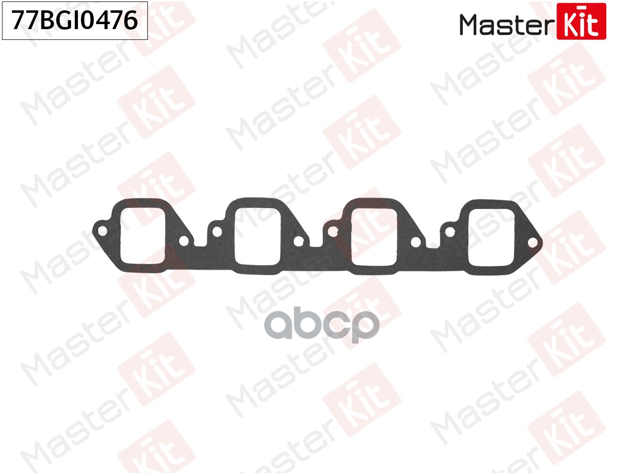 Прокладка впускного коллектора Nissan CEDRIC (Y31) QD32 MasterKit арт. 77BGI0476