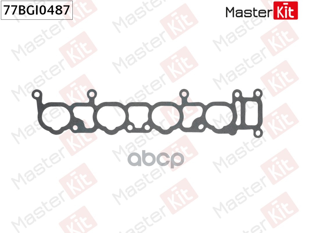 Прокладка впускного коллектора Mitsubishi ECLIPSE II (D3_A) 4G63 (DOHC 16V) MasterKit арт. 77BGI0487