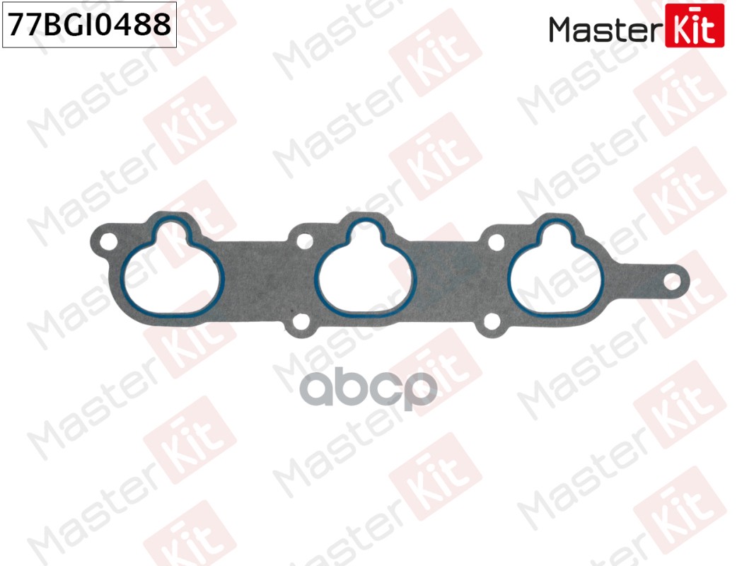 Прокладка впускного коллектора Suzuki GRAND VITARA II (JT, TE, TD) H 27 A MasterKit арт. 77BGI0488