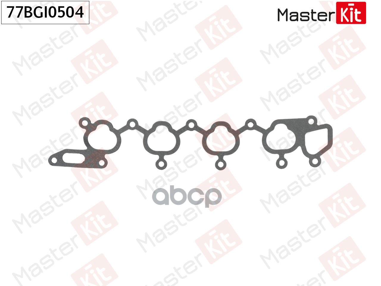 Прокладка впускного коллектора Mitsubishi L 200 (K7_T, K6_T) 4G63 (SOHC 16V) 77BGI0504 MasterKit арт. 77BGI0504