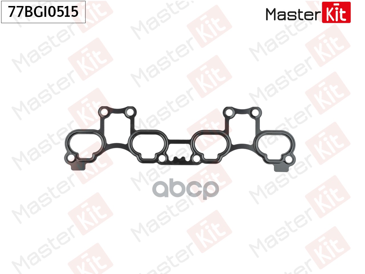 Прокладка впускного коллектора Nissan ALMERA II (N16) QG15DE,GA15DE 77BGI0515 MasterKit арт. 77BGI0515