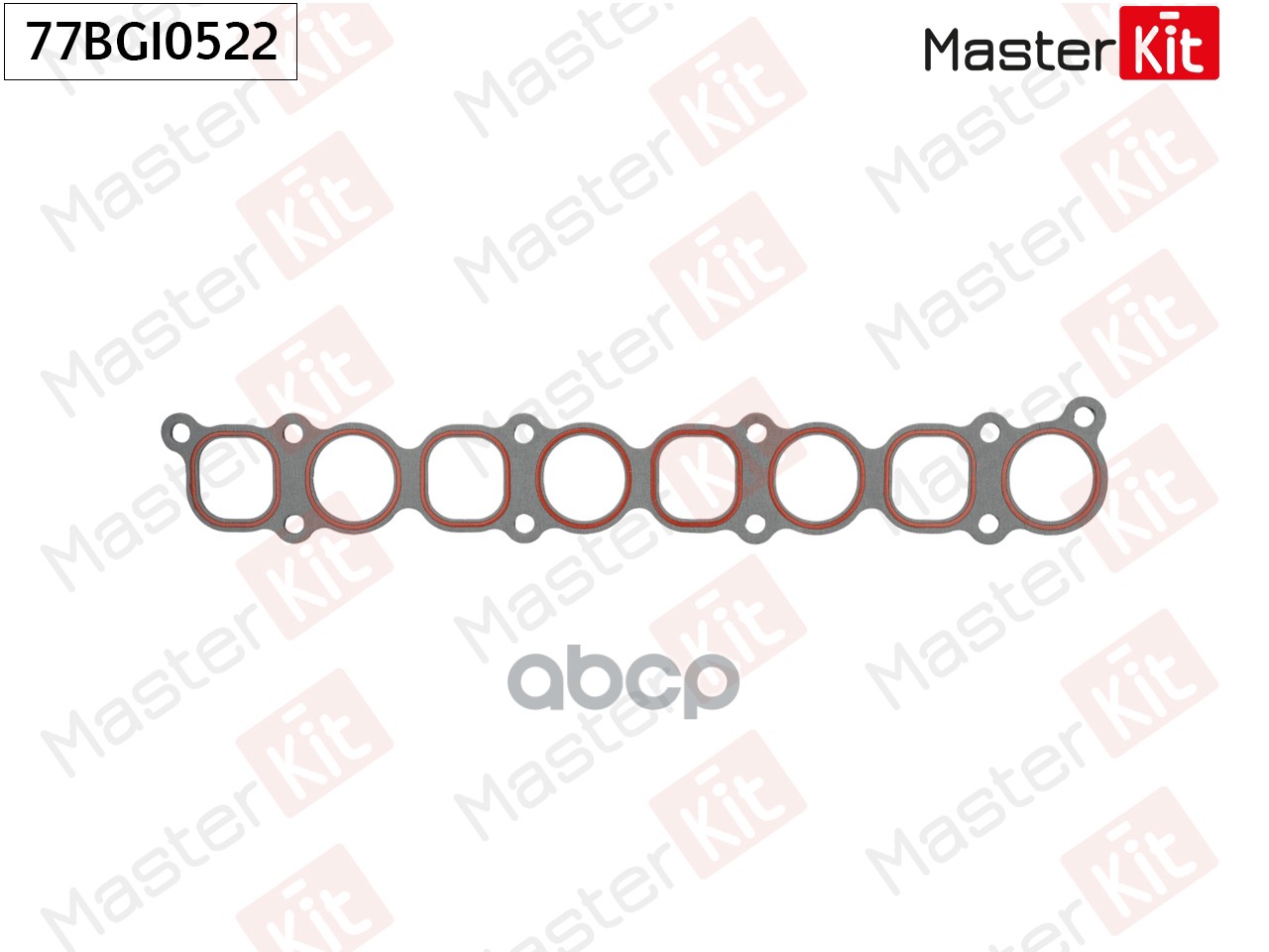 Прокладка впускного коллектора Kia SORENTO I (JC) D4CB MasterKit арт. 77BGI0522