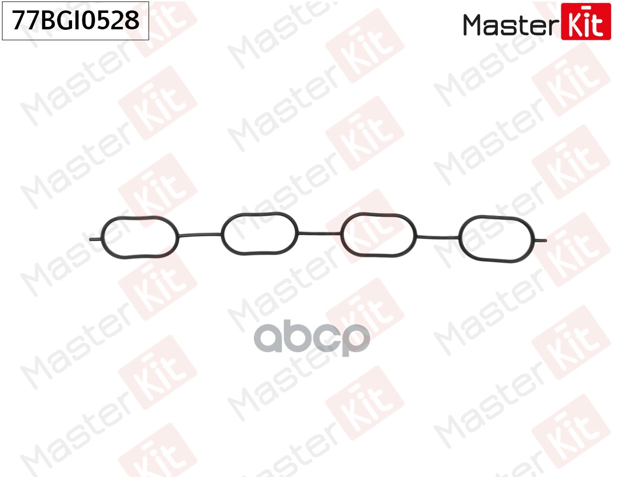 77BGI0528 Прокладка впускного коллектора Toyota RAV 4 III (_A3_) 2AZ-FE MasterKit арт. 77bgi0528