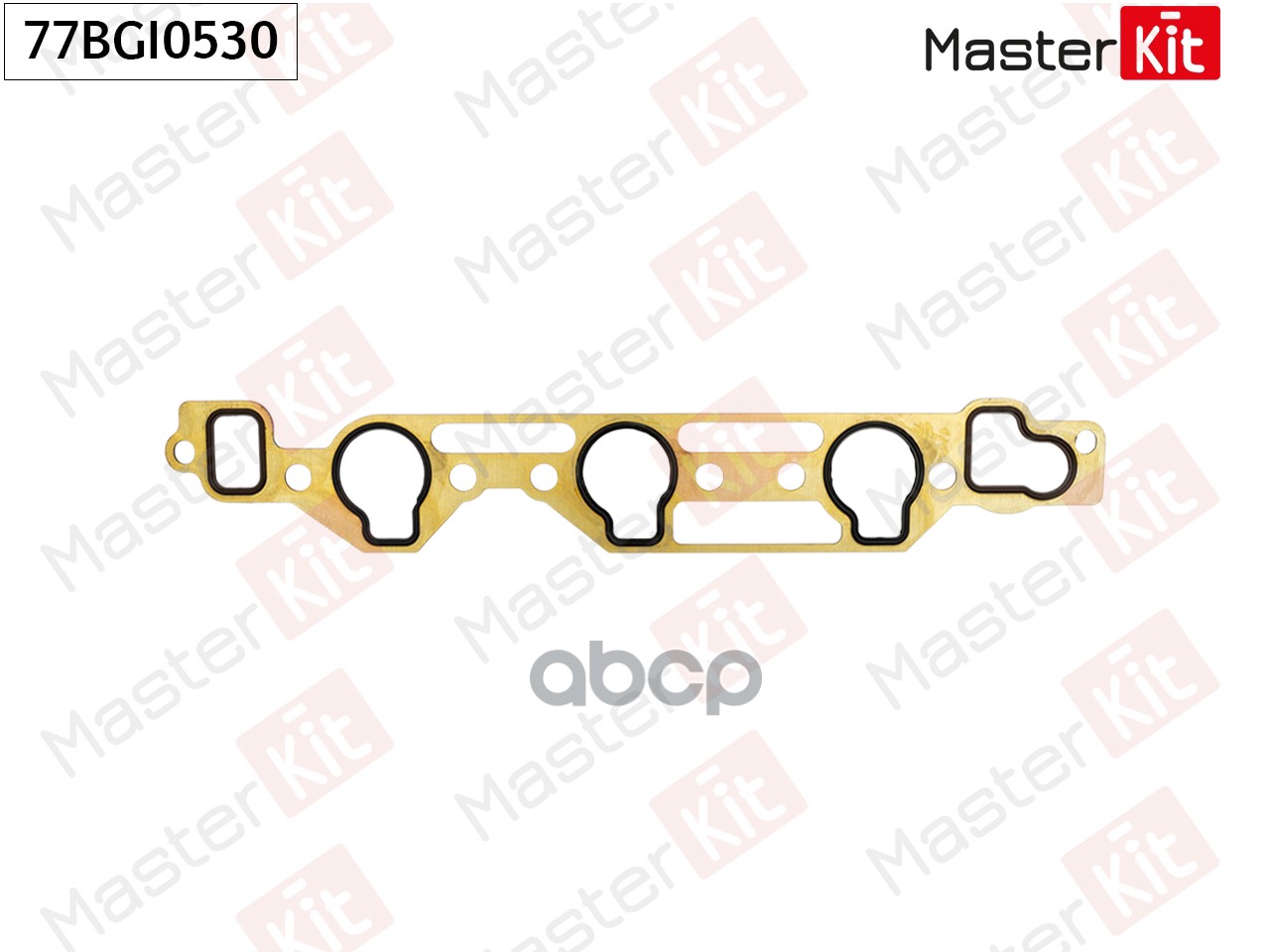 Прокладка впускного коллектора Toyota HILUX VI (_N1_) 3VZ-E MasterKit арт. 77BGI0530