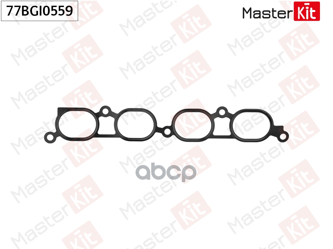 Прокладка впускного коллектора Toyota CELICA (_T23_) 2ZZ-GE MasterKit арт. 77BGI0559