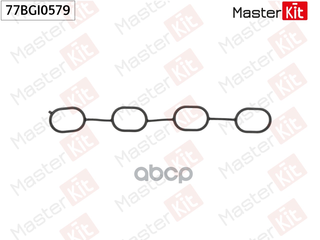 Прокладка впускного коллектора Kia CEE'D SW (ED) G4FA MasterKit арт. 77BGI0579