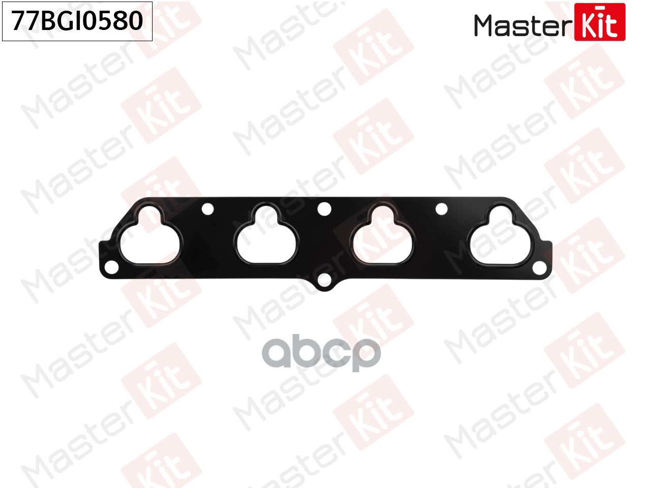 Прокладка впускного коллектора Kia RIO (DC) A5D MasterKit арт. 77BGI0580