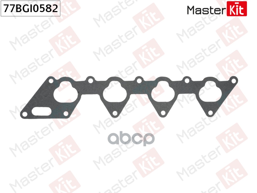 Прокладка впускного коллектора Mitsubishi LANCER VI (CJ-CP_) 4G63 (SOHC 8V) MasterKit арт. 77BGI0582