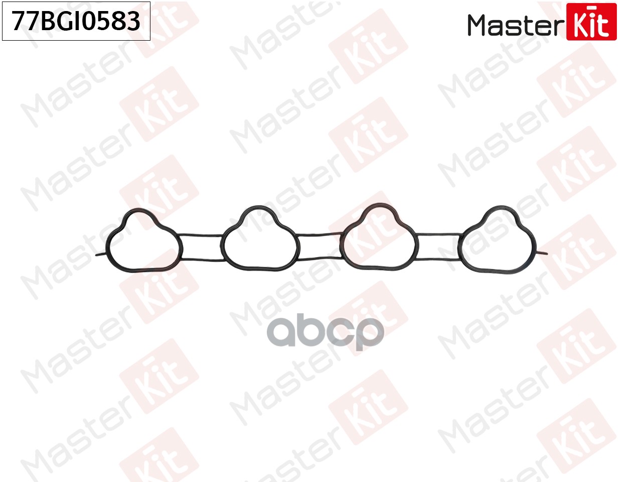 77BGI0583 Прокладка впускного коллектора Nissan TEANA I (J31) R20DE MasterKit арт. 77bgi0583
