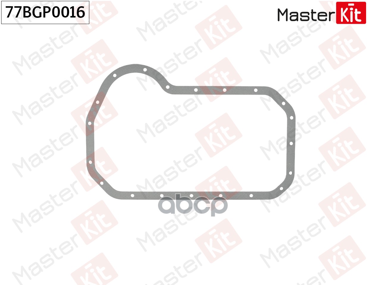 Прокладка, масляный поддон VW POLO CLASSIC (6V2) APF,AEH,AKL,AUR,AFT 77BGP0016 MasterKit арт. 77BGP0016