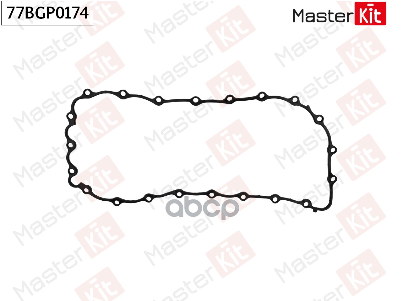 77BGP0174 Прокладка  масляный поддон Renault LAGUNA I (B56_  556_) F4P 770 F4P 760 MasterKit арт. 77bgp0174