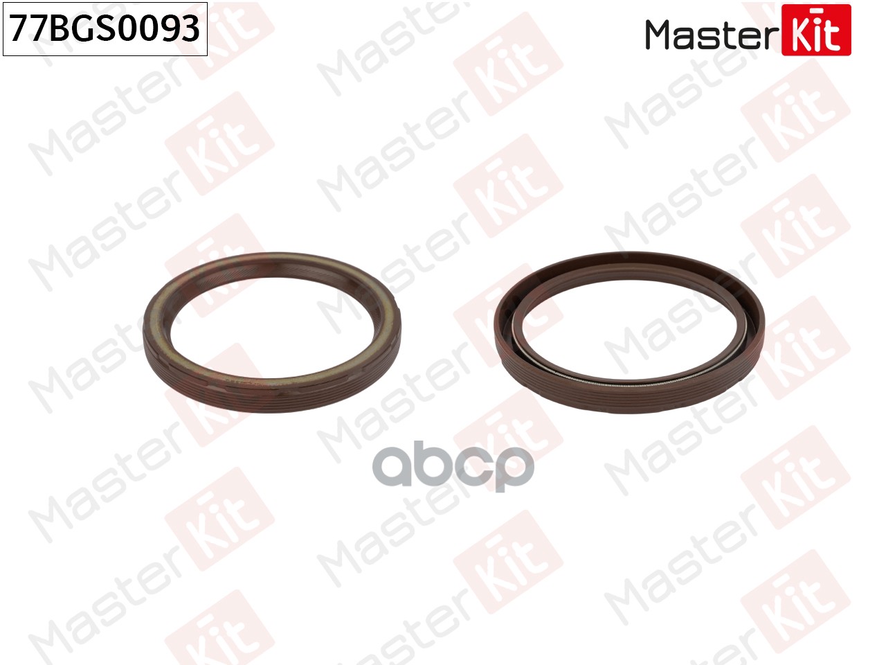 Сальник коленвала зад.88x108x11 Ford Mondeo II(BAP,BNP,BFP),Fiesta III 89-00(L1J,RKH,F6E) MasterKit арт. 77BGS0093