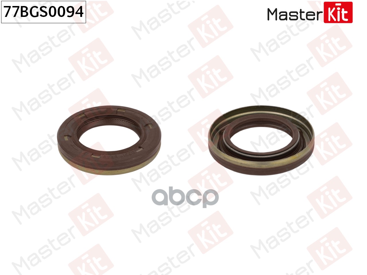 Сальник коленвала перед.31x50x8 Daewoo Nexia(N100) 95-08,Opel Astra H 04-14(C18LE,Z20LEL) MasterKit арт. 77BGS0094