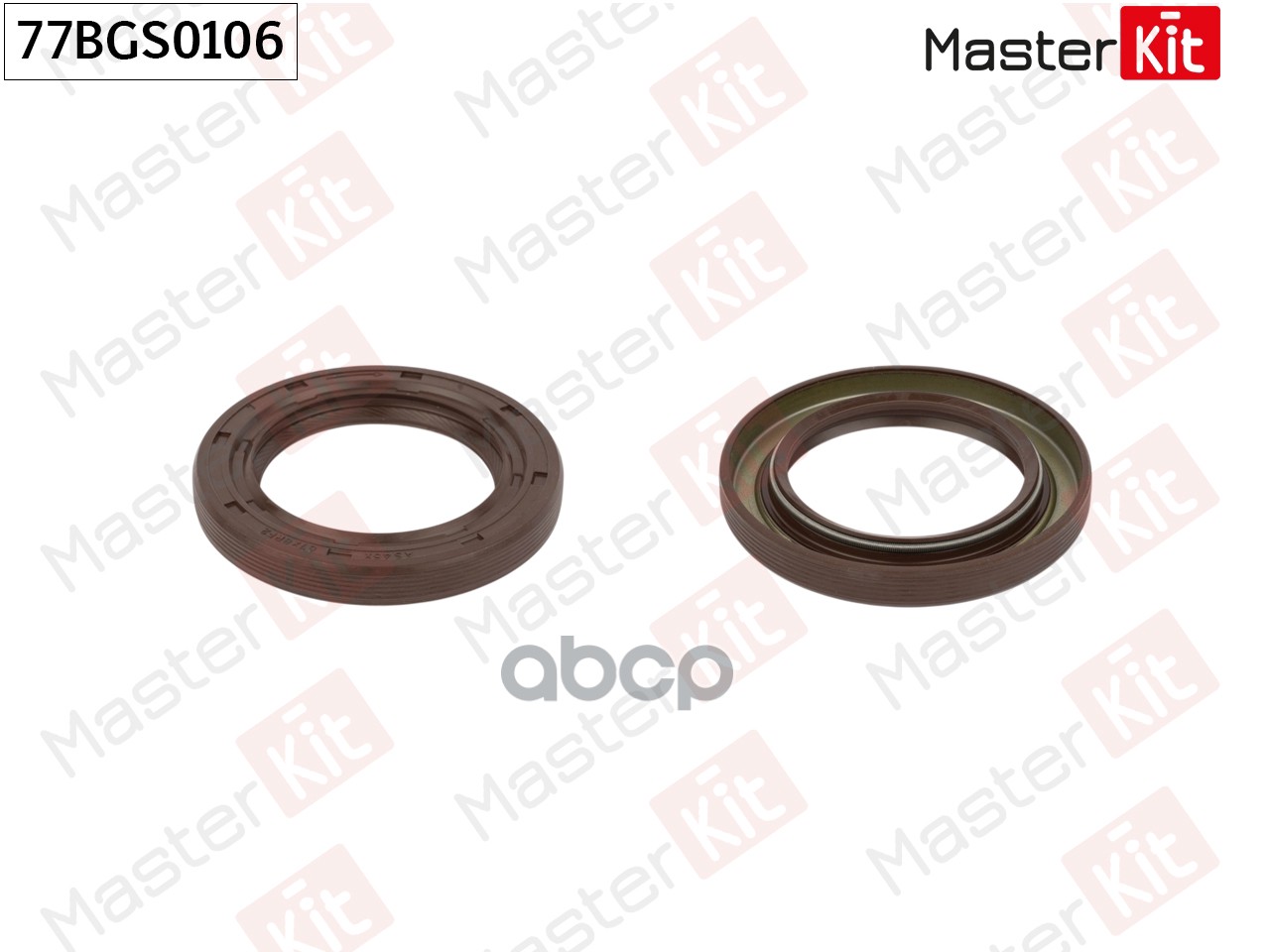 Сальник коленвала перед.45x67x8 Jeep Grand Cherokee IV(WK2) 10-,MB (W205) 13- (ERB,M276) MasterKit арт. 77BGS0106