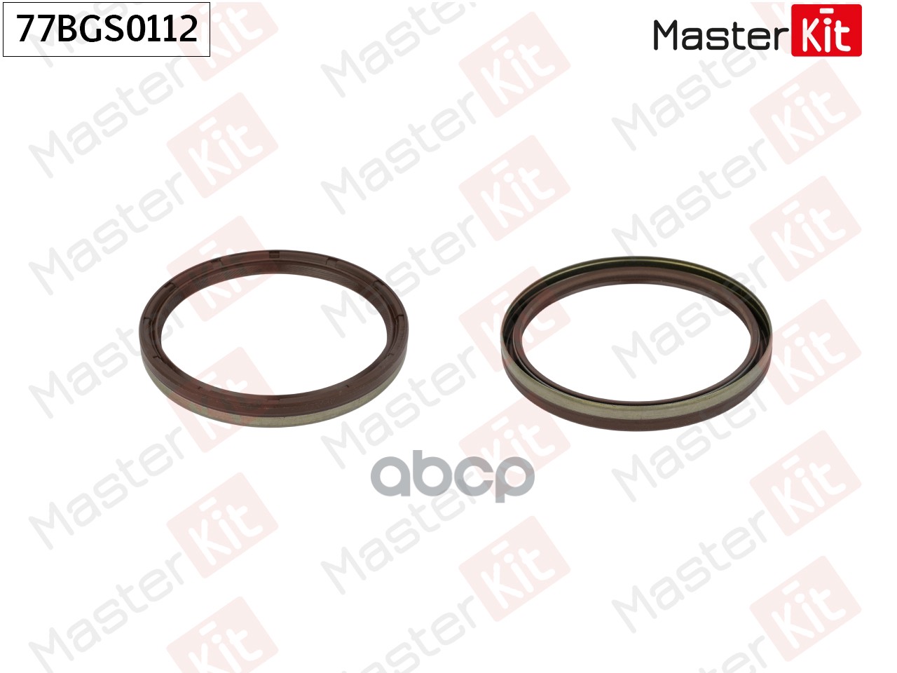 Сальник коленвала зад.90x104x11 Lada 110(2110)95-12,Opel Astra H(A04) 04-14(C20XE,Z20LEL) MasterKit арт. 77BGS0112