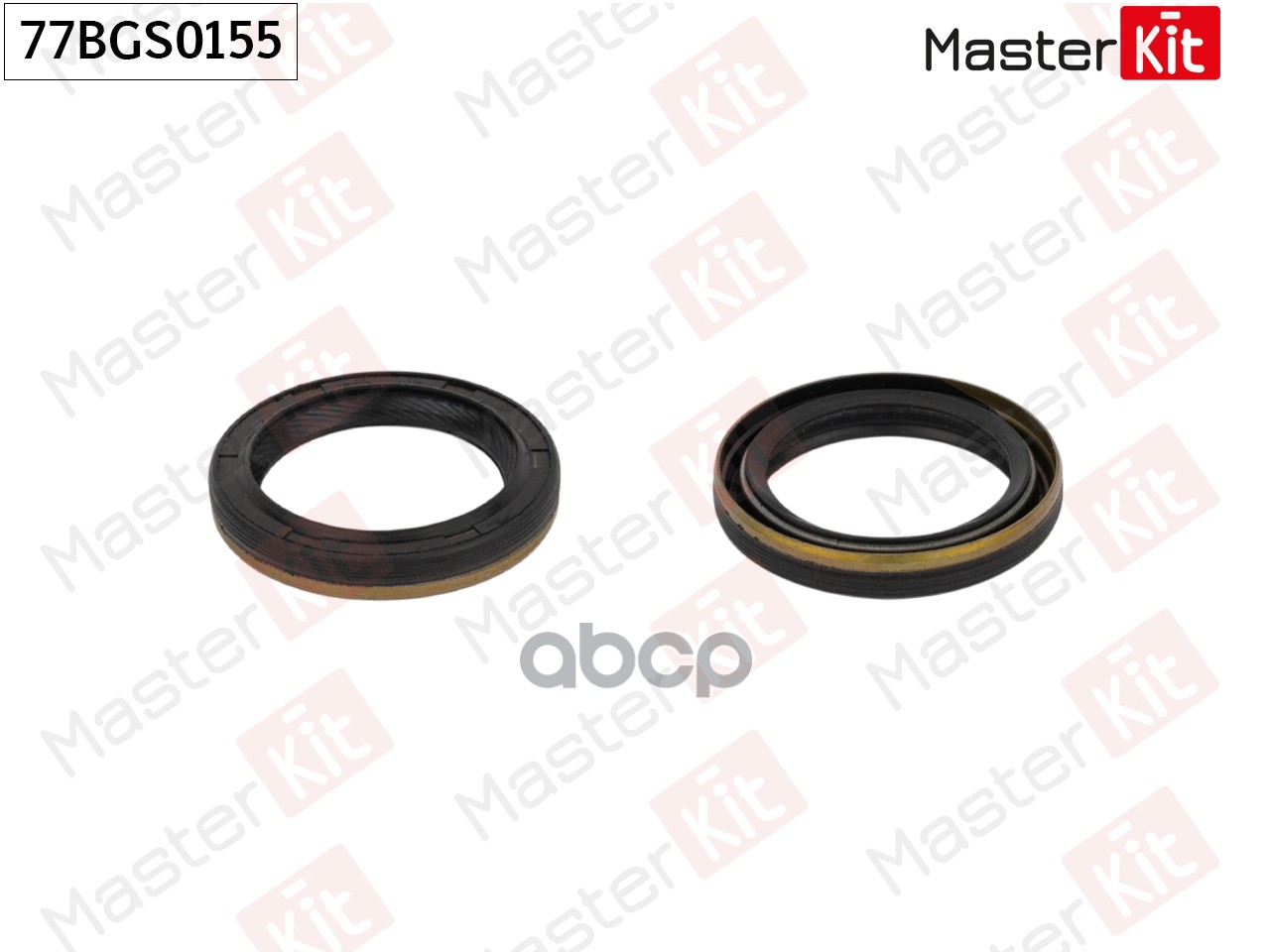 Сальник коленвала перед.32x42x7 Skoda Octavia II(1Z3) 04-13,VW Polo 09- (BCA,CMAA) MasterKit арт. 77BGS0155