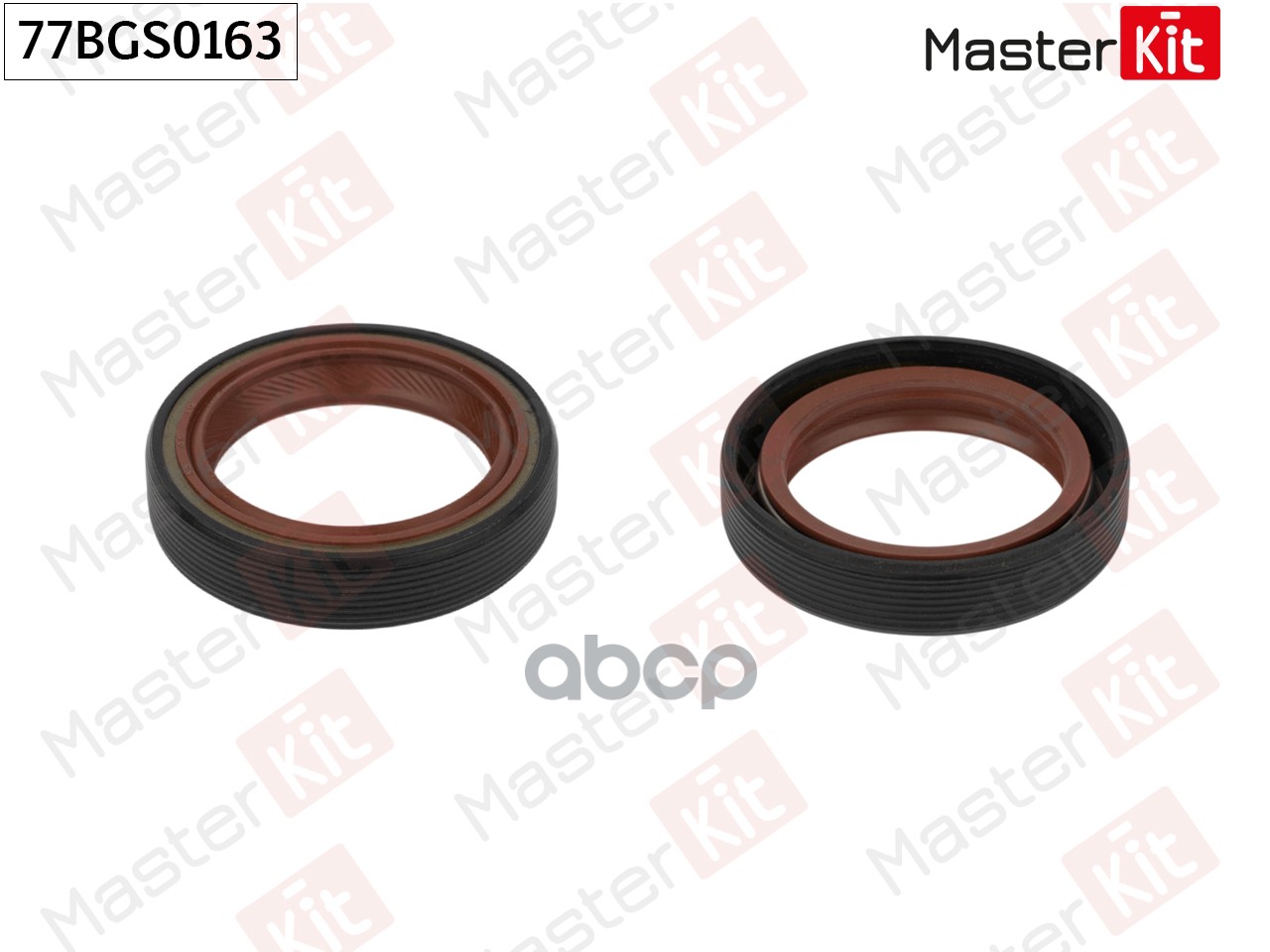 Сальник коленвала перед.35x48x10 Skoda Rapid(NA2,NH3) 11-,VW Polo 09- (CLNA,CGPB,CNKA) MasterKit арт. 77BGS0163