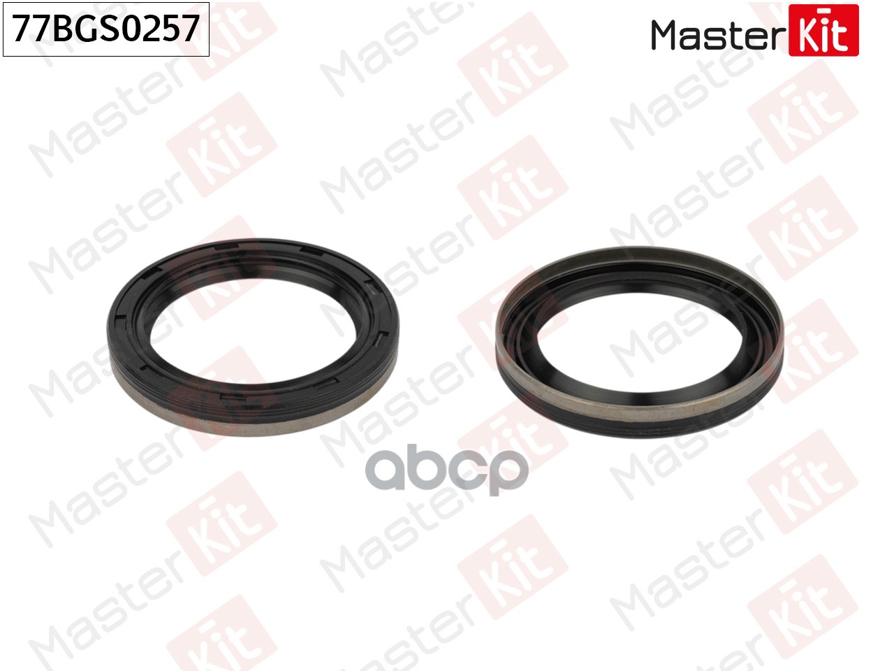 Сальник коленвала перед.45x60x8 Skoda Octavia II(1Z)04-13,Audi A4(8K2,B8) 07-15(CDAB,BZB) MasterKit арт. 77BGS0257