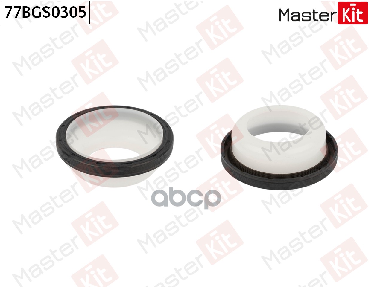 Сальник коленвала перед.61x75x8 BMW 1(F21) 11-,Citroen C4(NC_) 09-16(N13B16A,5FS,HNY,8FP) MasterKit арт. 77BGS0305