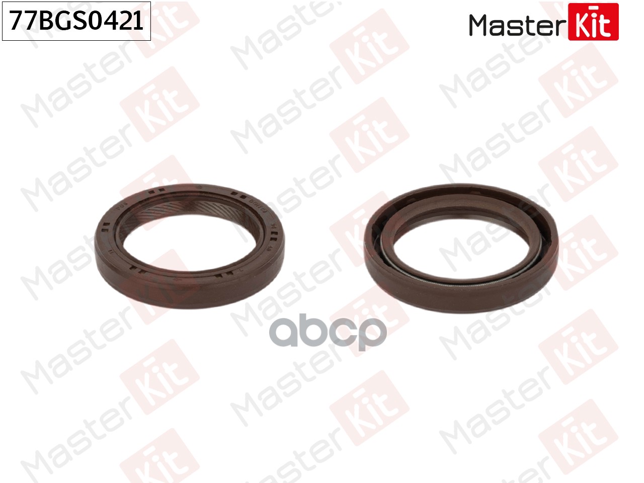 Сальник коленвала перед.34x46x7 Mitsubishi Colt VI,Pajero Pinin(H6_W) 99-12 (4G15T,4G18) MasterKit арт. 77BGS0421