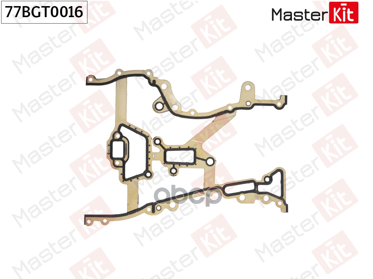 77BGT0016 Прокладка крышки ГРМ Opel CORSA C (X01) Z 12 XEP MasterKit арт. 77bgt0016