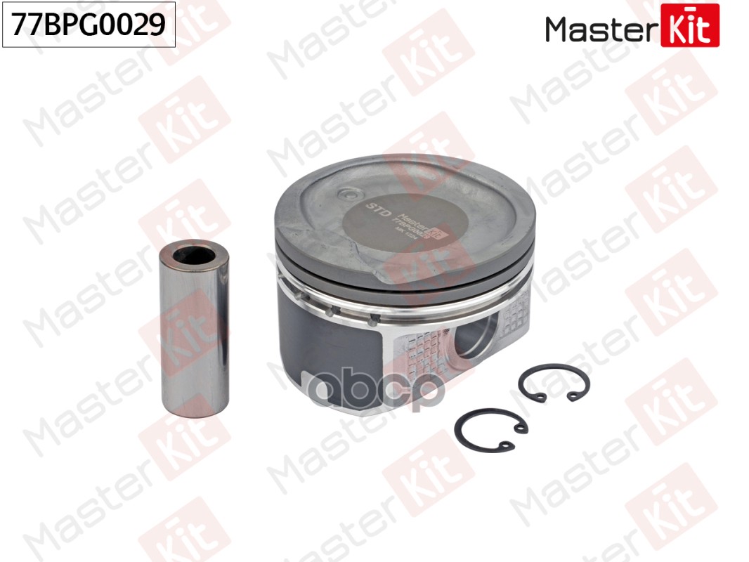 Поршень с пальцем (без колец) (1шт) (STD) TOYOTA 1ZZ-FE MasterKit арт. 77BPG0029