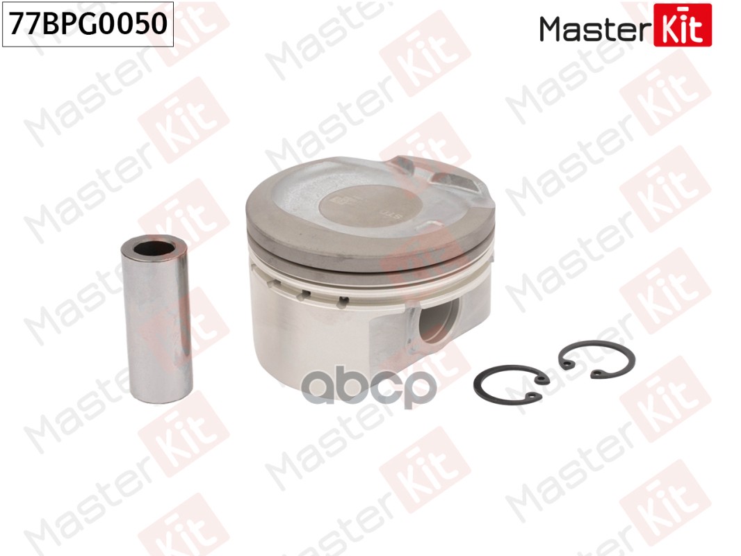 Поршень с пальцем (без колец) (1шт) (STD) TOYOTA 3ZZ-FE 77BPG0050 MasterKit арт. 77BPG0050