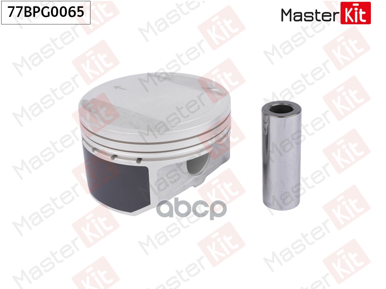 Поршень с пальцем (без колец) (1шт) (0,25) HYUNDAI/KIA G4KD 77BPG0065 MasterKit арт. 77BPG0065