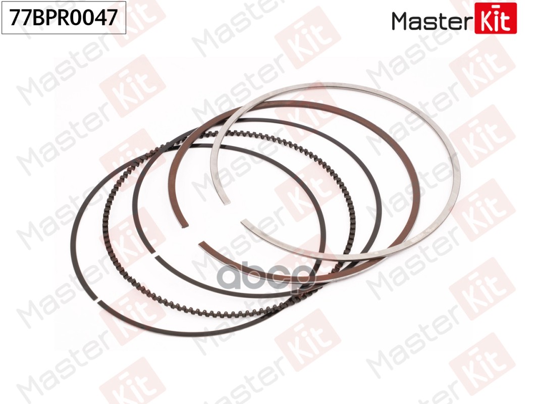 Кольца поршневые (к-т на 1 поршень) (1,0) TOYOTA 2GR-FE MasterKit арт. 77BPR0047