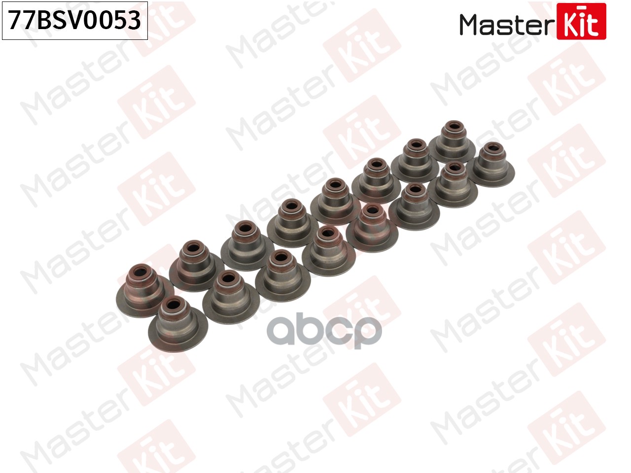 Колпачок маслосъемный (упак 16 шт) Chevrolet CAPTIVA (C100, C140)/Opel INSIGNIA B (Z18) 20 77BSV0053 MasterKit арт. 77BSV0053