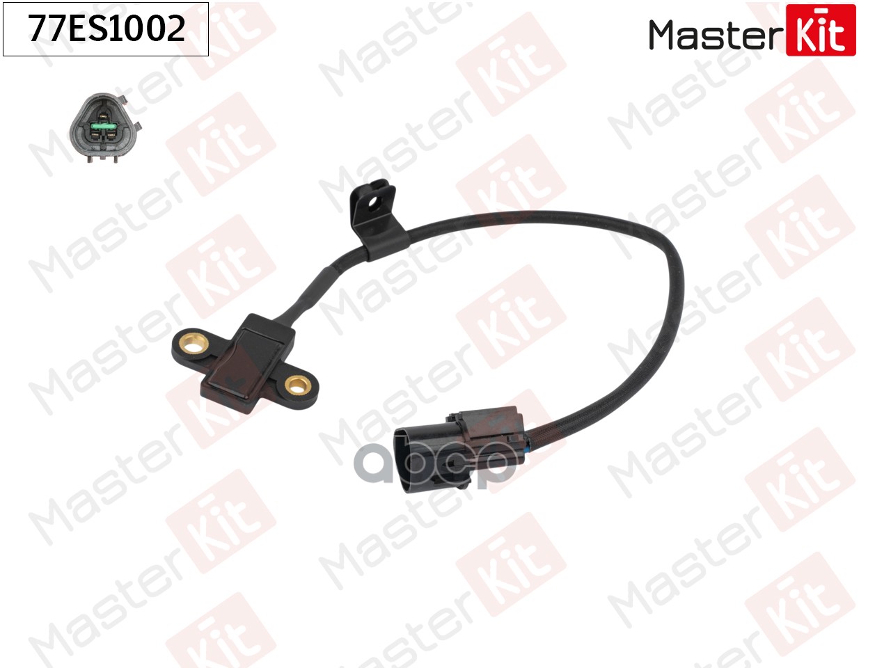 Датчик, положение коленвала Hyundai i10 (PA) 2007 - MasterKit арт. 77ES1002