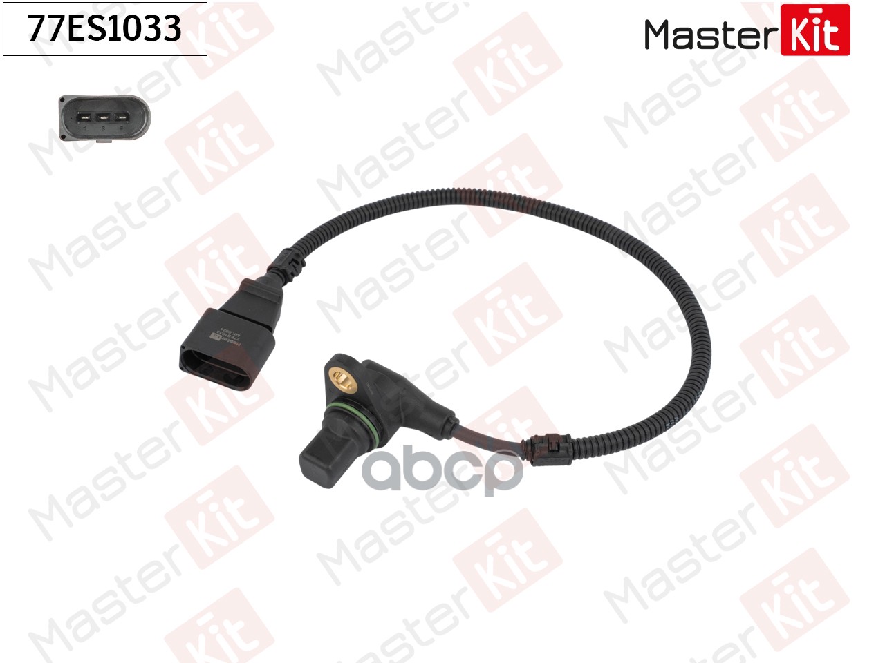 Датчик, положение коленвала Volkswagen PASSAT B7 (362)/TOUAREG (7P5, 7P6) 2010 - 2018 MasterKit арт. 77ES1033