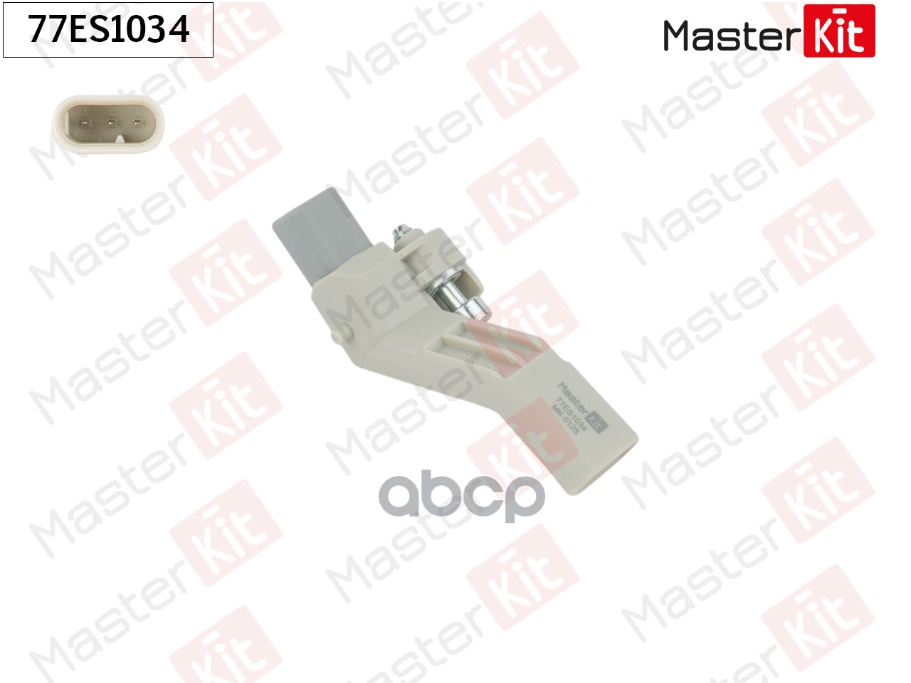 Датчик, положение коленвала Audi A3 (8V1, 8VK) 2012 - MasterKit арт. 77ES1034