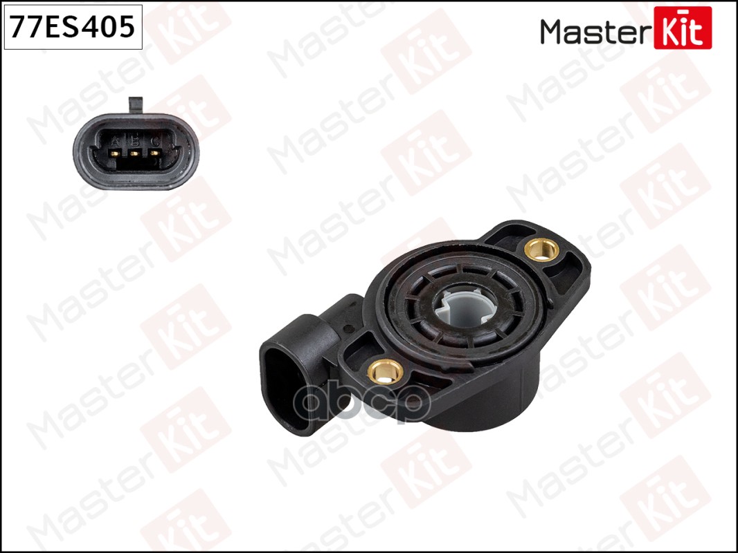 Датчик, положение дросс заслонки RENAULT DUSTER MasterKit арт. 77ES405