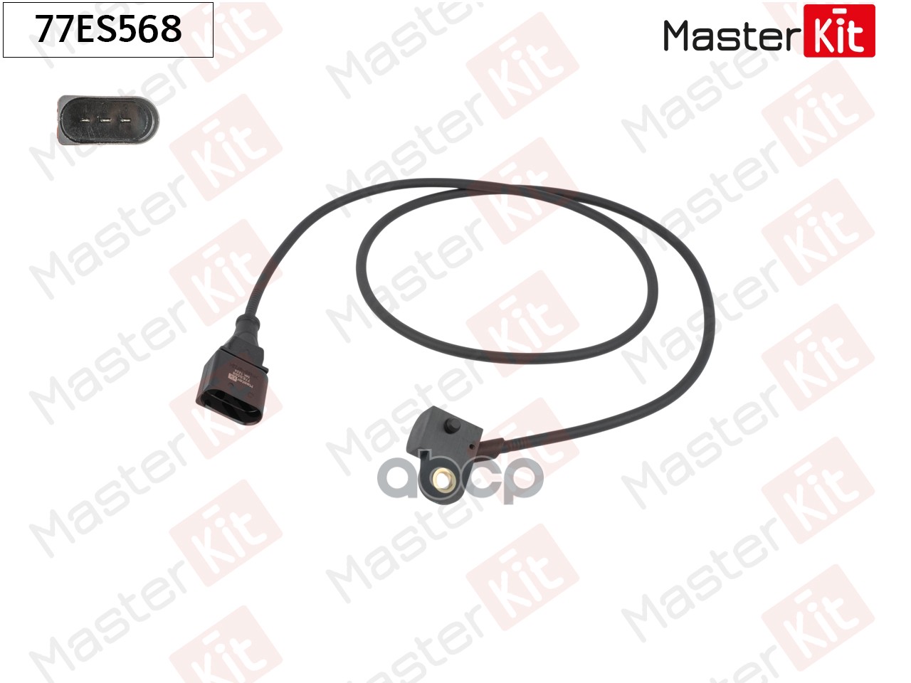 77ES568 Датчик  положение распредвала Audi A4 (8EC  B7) 2004 - 2008 MasterKit арт. 77es568