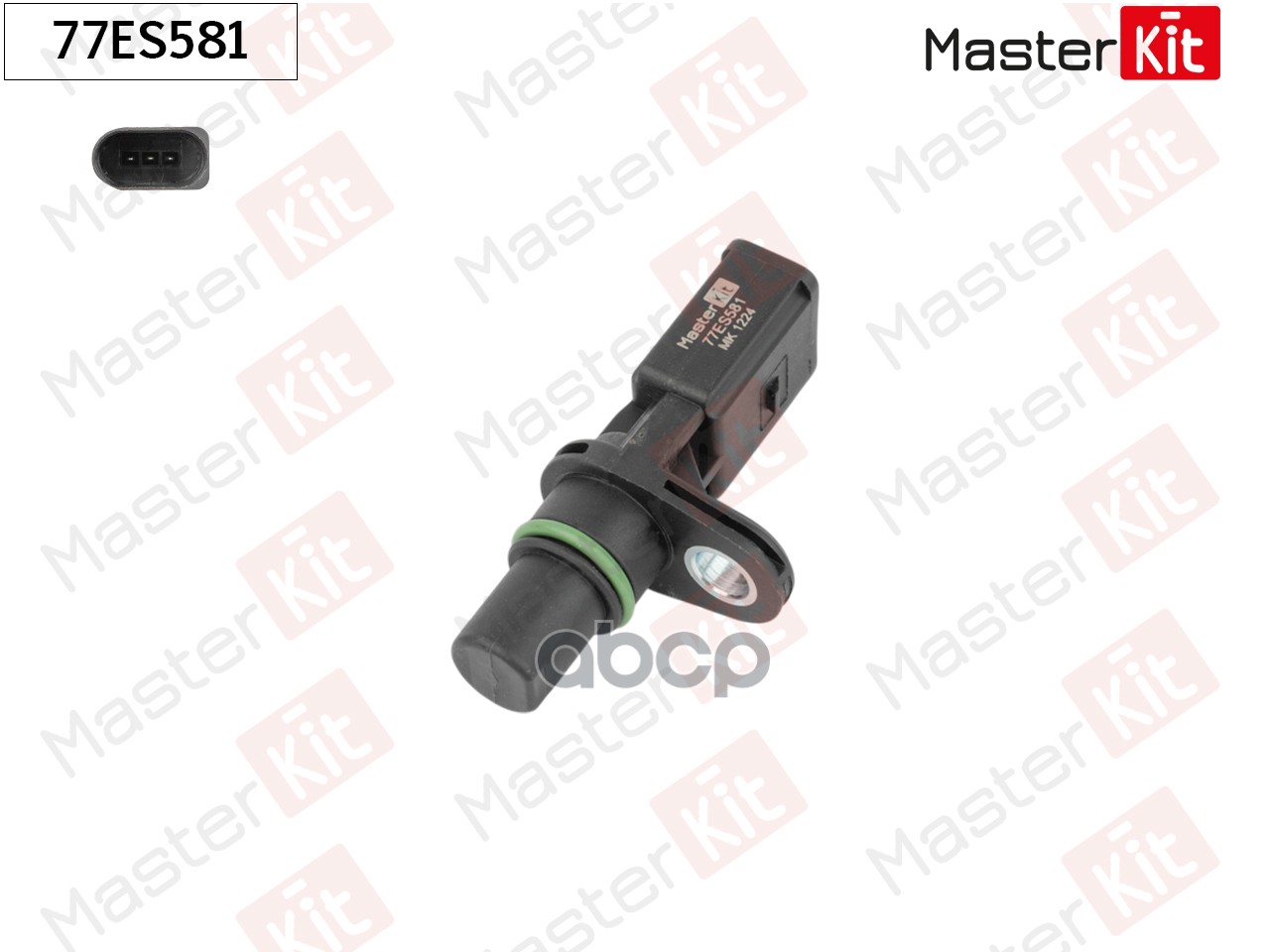 77ES581 Датчик  положение распредвала Volkswagen JETTA IV (162  163  AV3  AV2) 2009 - MasterKit арт. 77es581