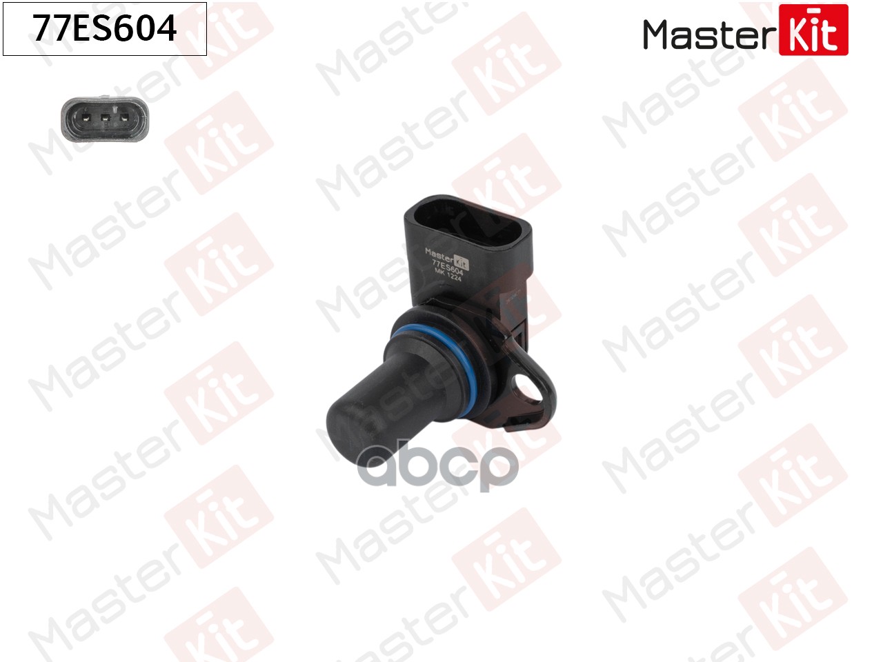 Датчик, положение распредвала Hyundai SANTA FE II (CM) 2005 - 2012 MasterKit арт. 77ES604