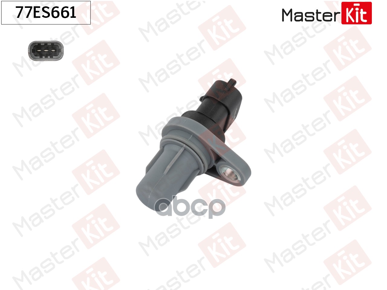 Датчик, положение распредвала Hyundai H350/Kia SORENTO I (JC) 2002 - 77ES661 MasterKit арт. 77ES661