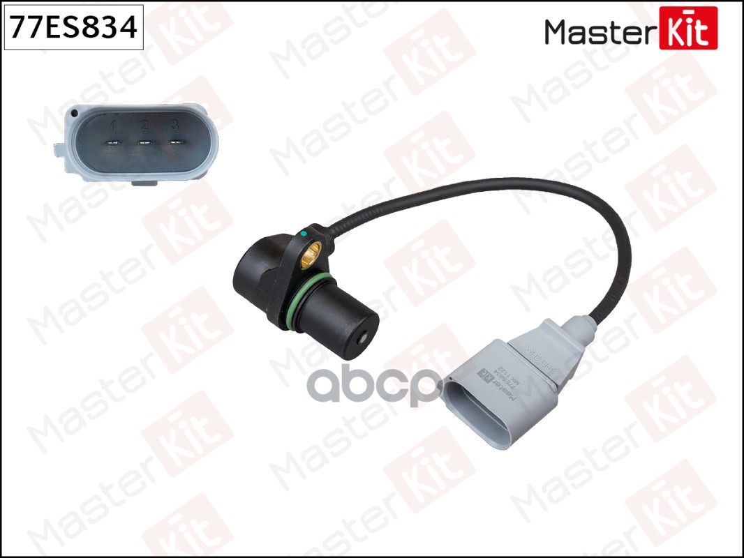 Датчик, положение коленвала VW PASSAT 2.0FSi 05-10 MasterKit арт. 77ES834