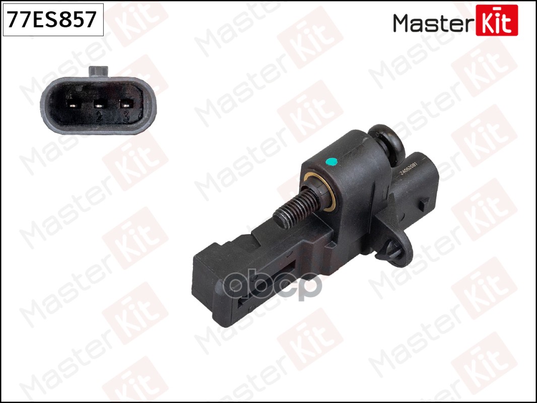 Датчик, положение коленвала BMW, CITROEN/PEUGEOT MasterKit арт. 77ES857
