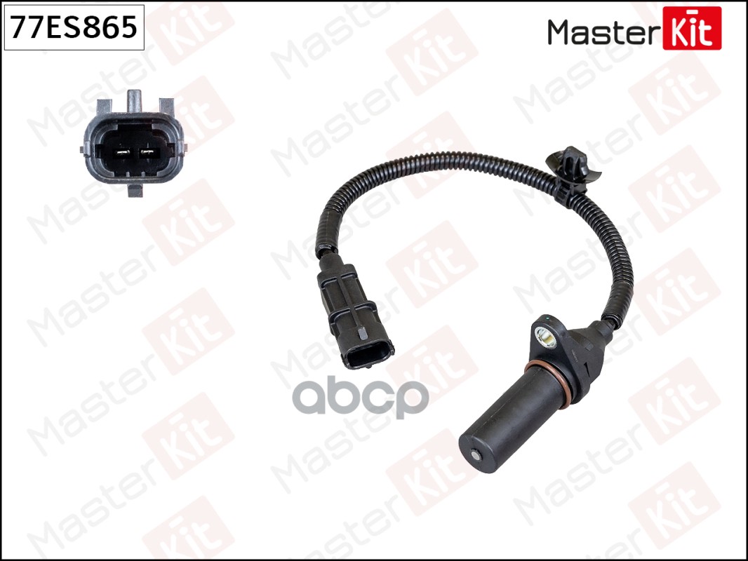 Датчик, положение коленвала  HYUNDAI SOLARIS, KIA CEED 77ES865 MasterKit арт. 77ES865