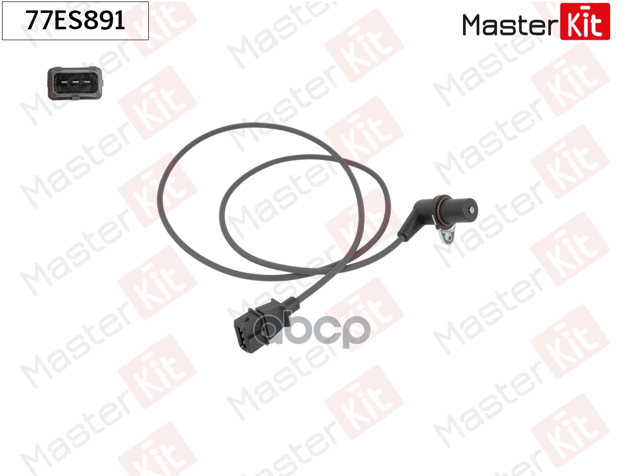 Датчик, положение коленвала Chevrolet CAPTIVA (C100, C140)/Opel ANTARA (L07) 2006 - MasterKit арт. 77ES891