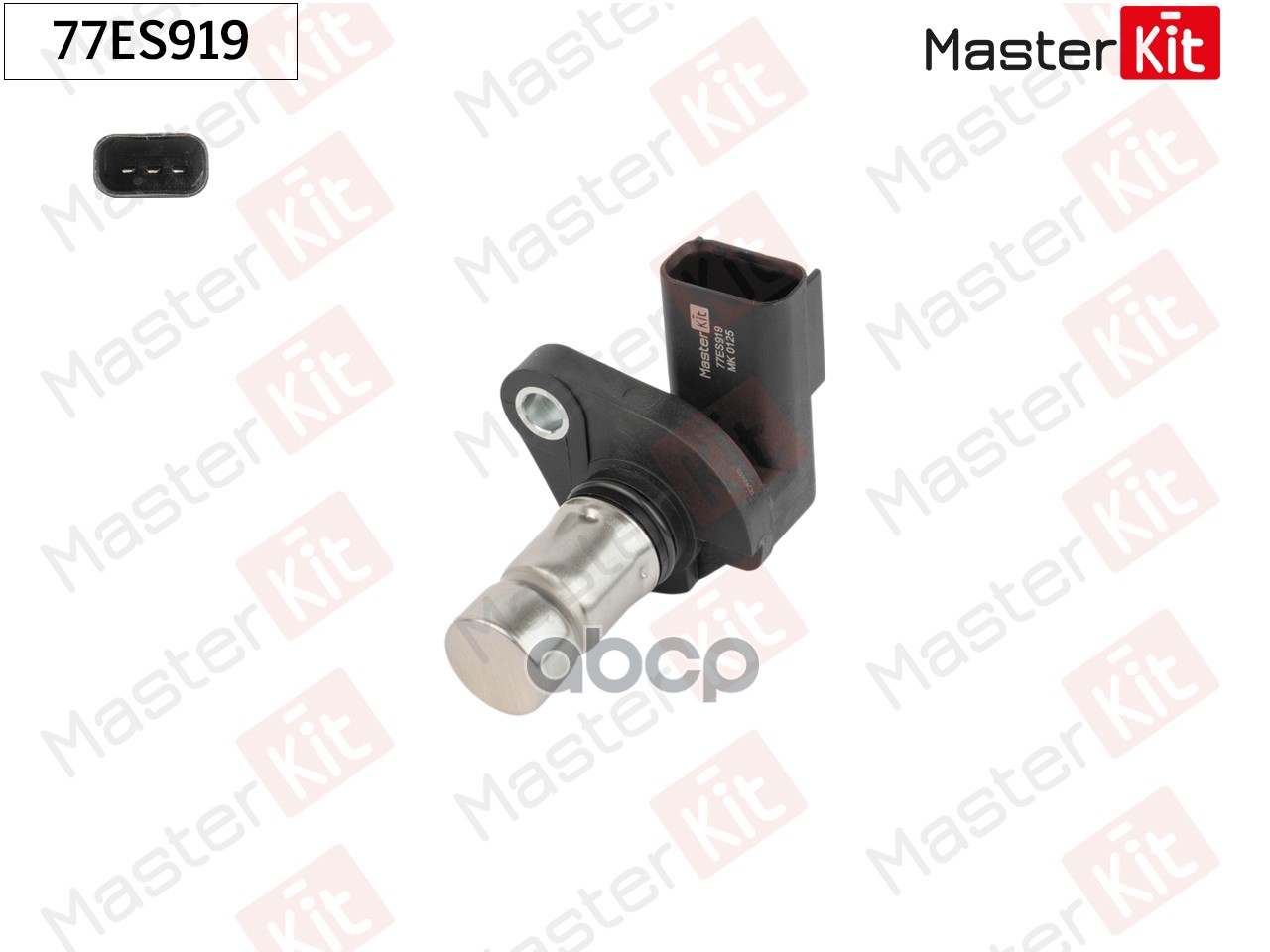 77ES919 Датчик  положение коленвала Chrysler SEBRING (JR)/Mitsubishi LANCER VII (CS_A  CT_A) 2000 - MasterKit арт. 77es919