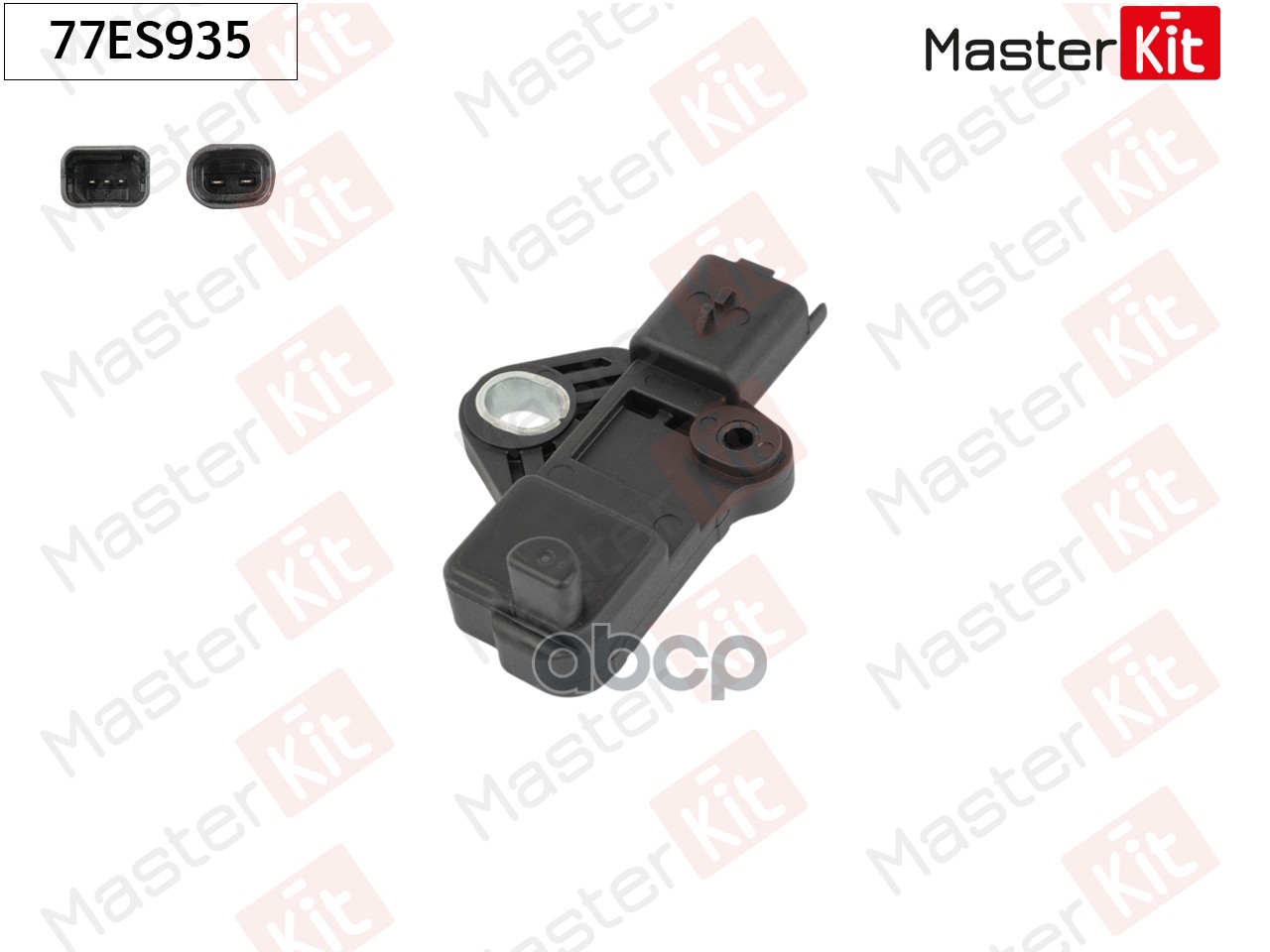 Датчик, положение коленвала Citroen C5 II (RC_)/Peugeot 308 (4A_, 4C_) 2004 - MasterKit арт. 77ES935