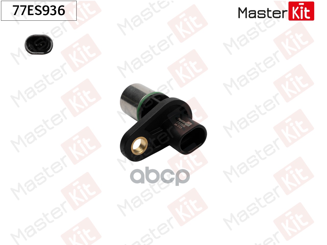 77ES936 Датчик  положение коленвала Fiat CROMA (194_)/Opel ASTRA G (T98) 1998 - MasterKit арт. 77es936