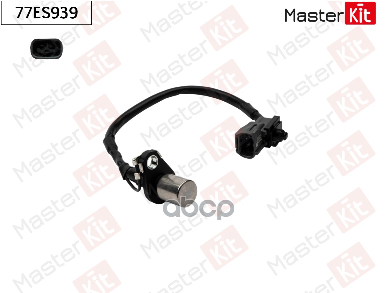 77ES939 Датчик  положение коленвала Toyota AVENSIS (_T22_) 1997 - 2003 MasterKit арт. 77es939