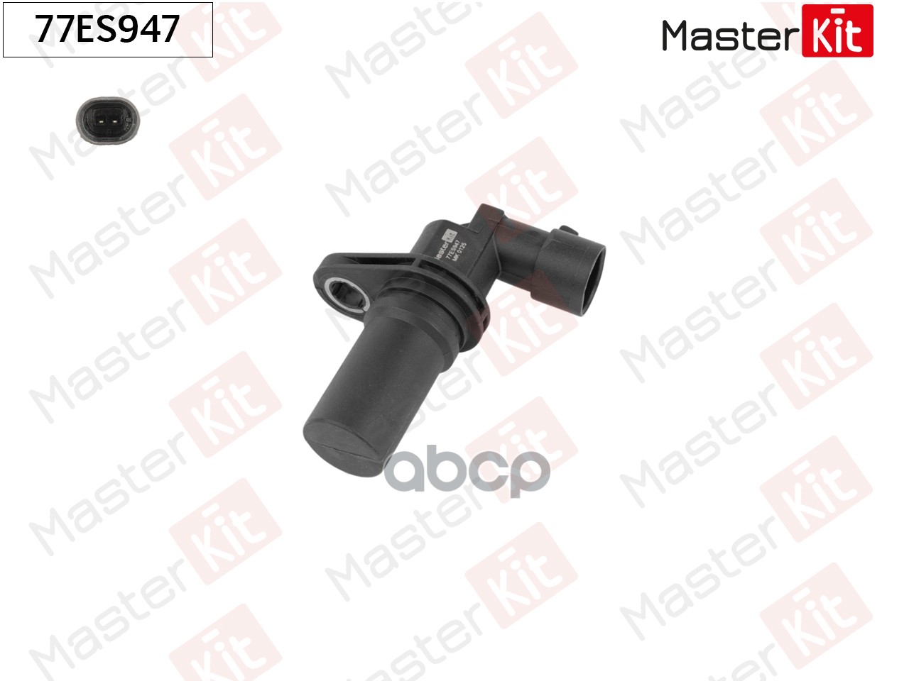Датчик, положение коленвала Fiat PUNTO (199_)/Opel ASTRA H 2004 - MasterKit арт. 77ES947
